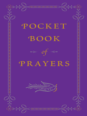 cover image of Pocket Book of Prayers